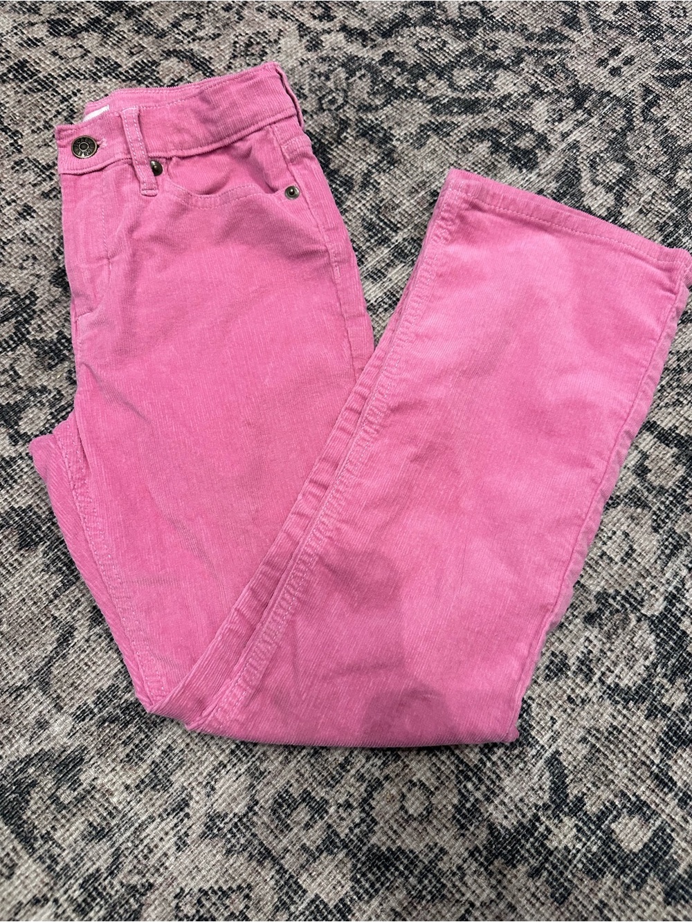 Girls J.Crew (Crewcuts) Corduroy Pink Pants